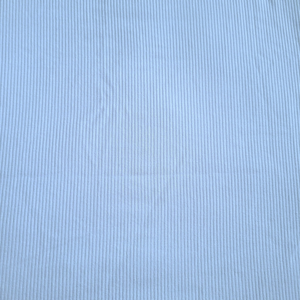 bebe White Ribbed Top with Clear Rhinestones💎 - NWT - Picture 14 of 15